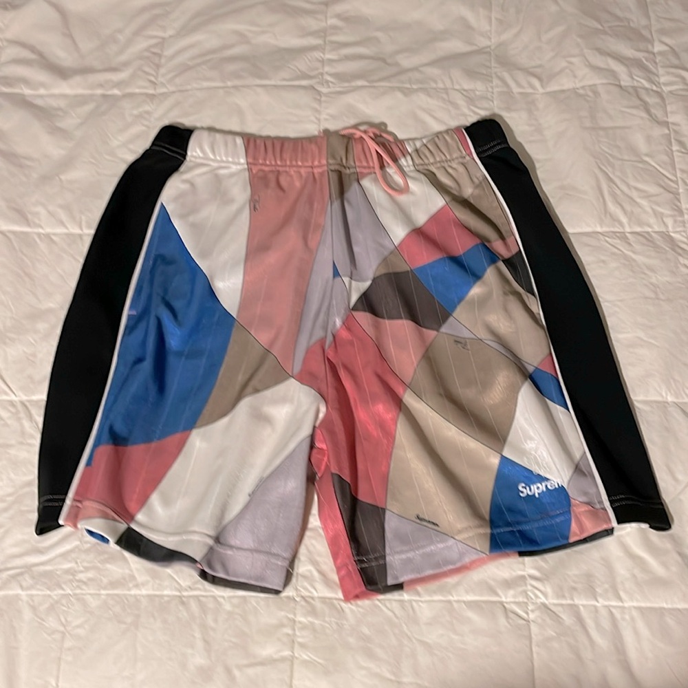 *SOLD* Supreme Emilio Pucci Soccer Short